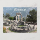 Search for athena postcards Temple