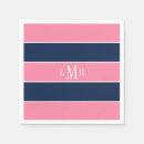 Search for geometric napkins Stripes