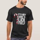 Search for funny adult christmas tshirts Cane
