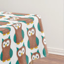 Search for owl tablecloths Bird
