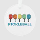 Search for pickleball paddle christmas tree decorations Retirement