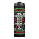 Search for ugly christmas sweater travel mugs Santa claus