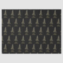 Search for black and gold tissue paper Typography