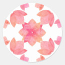 Search for pink lotus stickers Flower