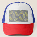 Search for floral leaf pattern hats Abstract