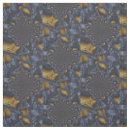 Search for blue and silver fabric Gold