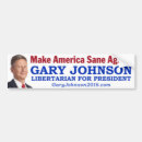 Search for sane bumper stickers 2016