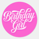 Search for birthday girl stickers Sweet 16