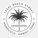 Search for tropical return address stickers Create your own
