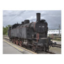 Search for historic railroad posters Steam engine