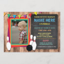 Search for childrens bowling party invitations Ball