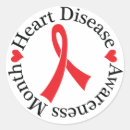 Search for heart disease stickers Support