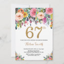 Search for 67th 67th birthday
