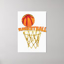 Search for hoops canvas prints Ball