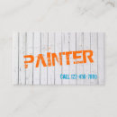 Search for wall painter business cards Interior