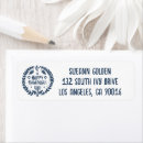 Search for dreidel return address labels Menorah