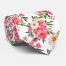 Search for spring decoration ties Floral pattern