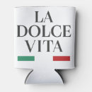 Search for italian can coolers La dolce vita