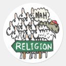 Search for no religion stickers Atheist