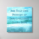Search for beach quotes canvas prints Coastal