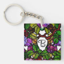 Search for stained glass key rings Antique