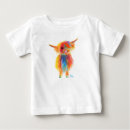 Search for scotland baby shirts Cow