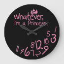 Search for princess clocks Pink