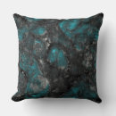Search for teal white and grey cushions Black