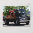 Search for antique trucks postcards Transportation