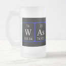 Search for science beer glasses Periodic table