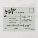 Search for wedding menu postcards Rsvp