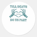 Search for till death do us part stickers Skeleton