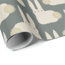 Search for rabbit wrapping paper Kids birthday
