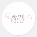 Search for walk stickers Faith