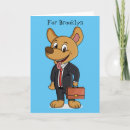 Search for businessman cards Dog