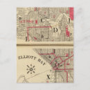 Search for washington map postcards Seattle