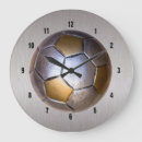 Search for soccer clocks Abstract