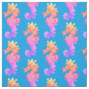 Search for seahorse fabric Blue