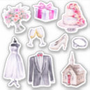 Search for cake box wedding stickers Groom