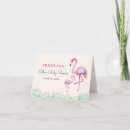 Search for pink flamingo cards Girl