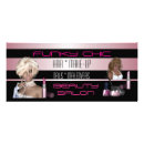 Search for beauty salon rack cards Pink