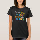 Search for 2nd grade teacher tshirts Graduation