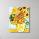 Search for sunflower canvas prints Flowers