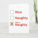 Search for women christmas cards Naughty