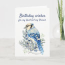 Search for bluejay cards Watercolor