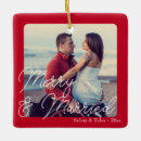 Search for 1st year married christmas tree decorations Newlywed