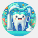 Search for kids dental stickers Brush your teeth