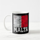 Search for national flag mugs Malta