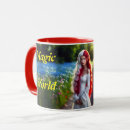 Search for red poppies mugs Lovely