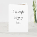 Search for moving away cards College